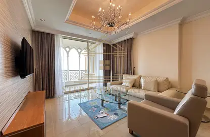Apartment - 2 Bedrooms - 3 Bathrooms for rent in Viva Central - Viva Bahriyah - The Pearl Island - Doha