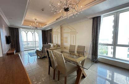 Apartment - 2 - 3 for rent in Viva Central - Viva Bahriyah - The Pearl Island - Doha