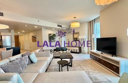 Apartment - 2 - 3 for rent in Burj DAMAC Marina - Marina District - Lusail