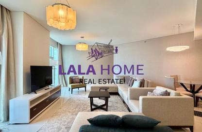 Apartment - 2 - 3 for rent in Burj DAMAC Marina - Marina District - Lusail