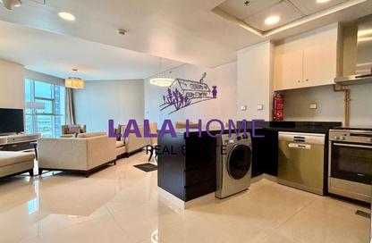 Apartment - 2 - 3 for rent in Burj DAMAC Marina - Marina District - Lusail