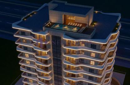 Apartment - 1 Bedroom - 2 Bathrooms for sale in R-19 Building - Al Erkyah City - Lusail