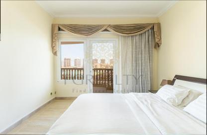 Apartment - 3 Bedrooms - 4 Bathrooms for sale in West Porto Drive - Porto Arabia - The Pearl Island - Doha