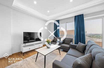 Apartment - 1 Bedroom - 2 Bathrooms for rent in Al Erkyah City - Lusail