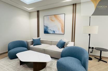 Apartment - 2 Bedrooms - 3 Bathrooms for rent in Artan Residence Apartments Fox Hills 150 - Fox Hills - Lusail