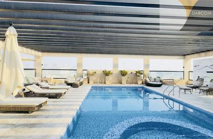 Apartment - 2 Bedrooms - 3 Bathrooms for rent in Artan Residence Apartments Fox Hills 150 - Fox Hills - Lusail