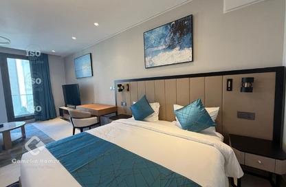 Apartment - Studio - 1 Bathroom for rent in La Plage South - La Plage - The Pearl Island - Doha