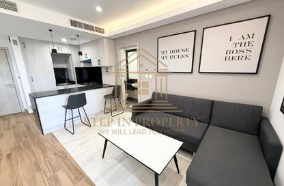 Apartment - 1 Bedroom - 2 Bathrooms for rent in Al Erkyah City - Lusail