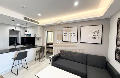 Apartment - 1 Bedroom - 2 Bathrooms for rent in Al Erkyah City - Lusail