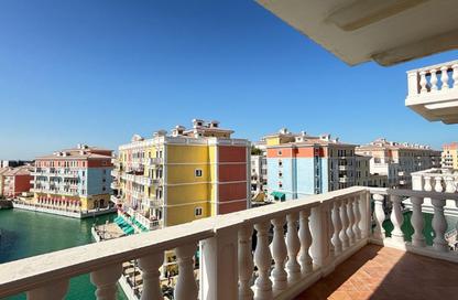 Apartment - 2 Bedrooms - 3 Bathrooms for rent in Carnaval - Qanat Quartier - The Pearl Island - Doha Apartment - 2 Bedrooms - 3 Bathrooms for rent in Carnaval - Qanat Quartier - The Pearl Island - Doha