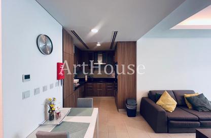 Apartment - Studio - 1 Bathroom for rent in Viva East - Viva Bahriyah - The Pearl Island - Doha