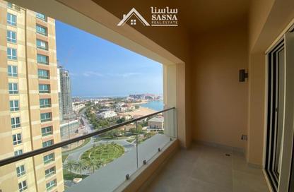 Apartment - Studio - 1 Bathroom for rent in Tower 27 - Viva Bahriyah - The Pearl Island - Doha Apartment - Studio - 1 Bathroom for rent in Tower 27 - Viva Bahriyah - The Pearl Island - Doha
