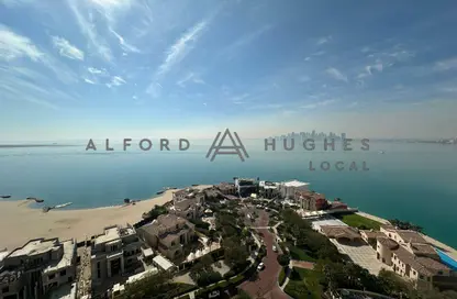 Apartment - 2 Bedrooms - 3 Bathrooms for rent in Viva East - Viva Bahriyah - The Pearl Island - Doha