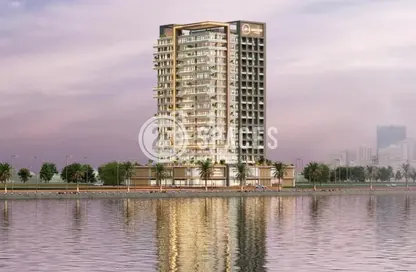 Apartment - 1 Bedroom - 2 Bathrooms for sale in Lusail Marina Heights - Marina District - Lusail