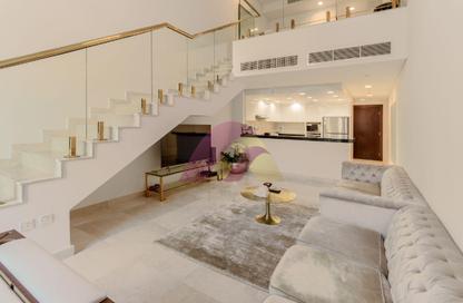 Apartment - 1 Bedroom - 2 Bathrooms for rent in Viva West - Viva Bahriyah - The Pearl Island - Doha