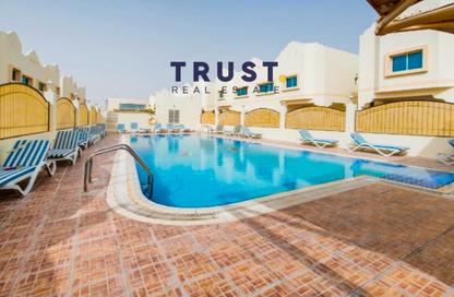 Villa - 4 Bedrooms - 5 Bathrooms for rent in Ain Khaled Villas - Ain Khaled - Doha