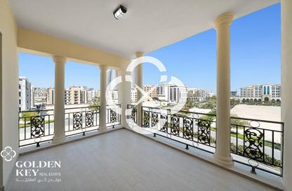 Apartment - 1 - 2 for sale in Fox Hills A13 - Fox Hills - Lusail