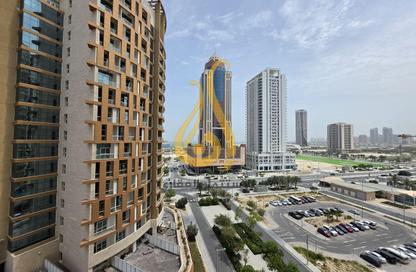 Apartment - 2 Bedrooms - 2 Bathrooms for rent in Lusail Marina Heights - Marina District - Lusail