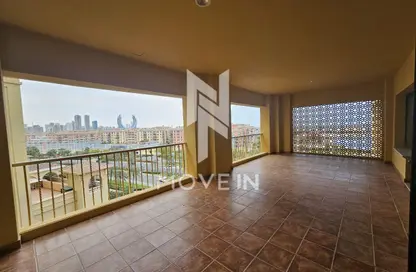 شقة - غرفة نوم - 2 حمامات للايجار في طريق بورتو الشرقي - بورتو أرابيا - جزيرة اللؤلؤة - الدوحة