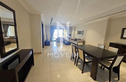 Apartment - 1 Bedroom - 2 Bathrooms for rent in East Porto Drive - Porto Arabia - The Pearl Island - Doha