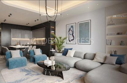 Apartment - 3 Bedrooms - 4 Bathrooms for sale in Lusail Marina Heights - Marina District - Lusail Apartment - 3 Bedrooms - 4 Bathrooms for sale in Lusail Marina Heights - Marina District - Lusail