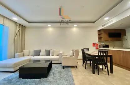 شقة - غرفة نوم - 2 حمامات للايجار في الاركية سيتي - الوسيل