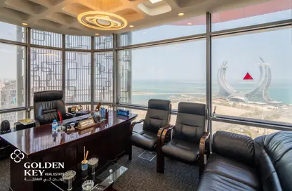 مساحات مكتبية - استوديو للايجار في 195 مساكن مارينا - منطقة المارينا - الوسيل