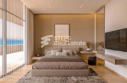 Apartment - Studio - 1 Bathroom for sale in La Mer Tower - The Waterfront - Lusail