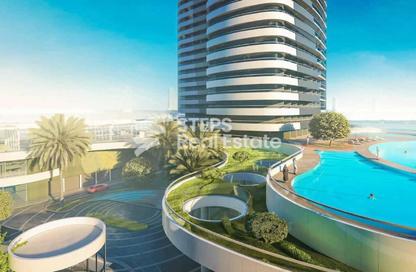 Apartment - Studio - 1 Bathroom for sale in La Mer Tower - The Waterfront - Lusail