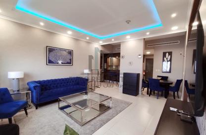 Apartment - 1 Bedroom - 2 Bathrooms for rent in Dara - Fox Hills - Lusail Apartment - 1 Bedroom - 2 Bathrooms for rent in Dara - Fox Hills - Lusail