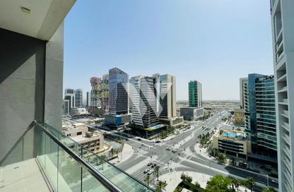 Apartment - 1 Bedroom - 2 Bathrooms for rent in Lusail Residence - Marina District - Lusail