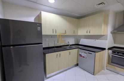 Apartment - 1 Bedroom - 2 Bathrooms for rent in East Porto Drive - Porto Arabia - The Pearl Island - Doha