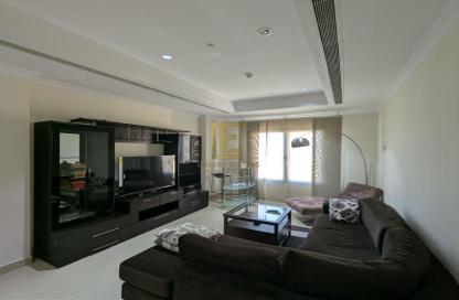 Apartment - 1 Bedroom - 2 Bathrooms for rent in East Porto Drive - Porto Arabia - The Pearl Island - Doha
