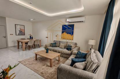 Apartment - 2 Bedrooms - 3 Bathrooms for rent in Bin Omran 35 - Fereej Bin Omran - Doha Apartment - 2 Bedrooms - 3 Bathrooms for rent in Bin Omran 35 - Fereej Bin Omran - Doha
