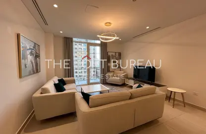 شقة - 2 غرف نوم - 2 حمامات للايجار في حدائق فلورستا - حدائق فلورستا - جزيرة اللؤلؤة - الدوحة