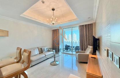 Apartment - Studio - 1 Bathroom for rent in Viva West - Viva Bahriyah - The Pearl Island - Doha