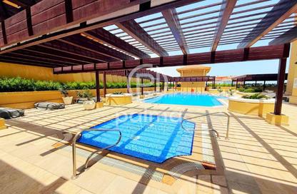 Apartment - 1 Bedroom - 2 Bathrooms for rent in East Porto Drive - Porto Arabia - The Pearl Island - Doha