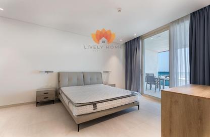 Apartment - 2 Bedrooms - 3 Bathrooms for rent in Marina Residence 16 - Marina District - Lusail Apartment - 2 Bedrooms - 3 Bathrooms for rent in Marina Residence 16 - Marina District - Lusail