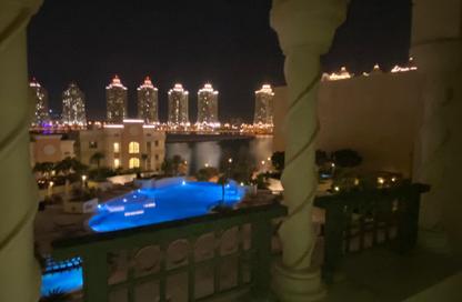 Apartment - 1 Bedroom - 1 Bathroom for rent in Viva West - Viva Bahriyah - The Pearl Island - Doha