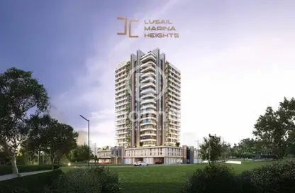 Apartment - 3 Bedrooms - 4 Bathrooms for sale in Lusail Marina Heights - Marina District - Lusail