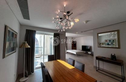 Apartment - 3 - 4 for rent in Viva West - Viva Bahriyah - The Pearl Island - Doha
