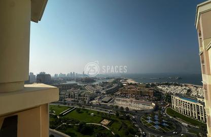 Apartment - 3 - 4 for rent in Viva West - Viva Bahriyah - The Pearl Island - Doha