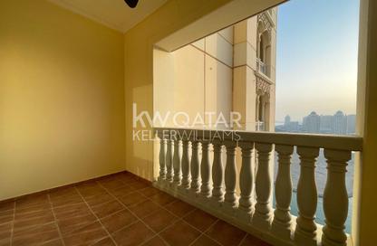 Apartment - Studio - 1 Bathroom for rent in Viva West - Viva Bahriyah - The Pearl Island - Doha Apartment - Studio - 1 Bathroom for rent in Viva West - Viva Bahriyah - The Pearl Island - Doha