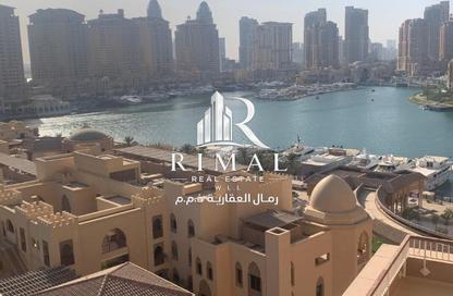 Apartment - 1 Bedroom - 2 Bathrooms for sale in East Porto Drive - Porto Arabia - The Pearl Island - Doha