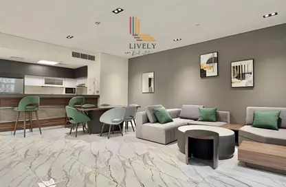 Apartment - 2 Bedrooms - 3 Bathrooms for rent in Fox Hills A13 - Fox Hills - Lusail