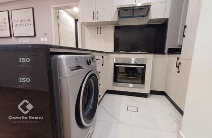 Apartment - 1 Bedroom - 2 Bathrooms for rent in City Avenue - Al Erkyah City - Lusail Apartment - 1 Bedroom - 2 Bathrooms for rent in City Avenue - Al Erkyah City - Lusail
