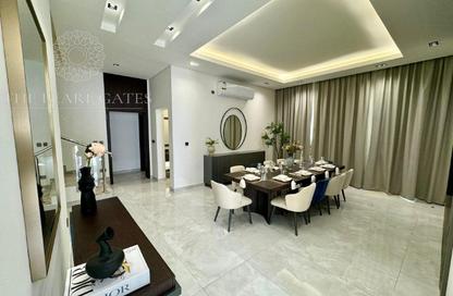 Villa - 5 Bedrooms - 6 Bathrooms for rent in Al Hamraa Street - Al Thumama - Doha