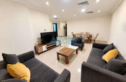 Apartment - 2 - 2 for rent in Al Khair Tower - Corniche Road - Corniche Road - Doha
