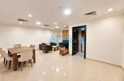 Apartment - 2 - 2 for rent in Al Khair Tower - Corniche Road - Corniche Road - Doha
