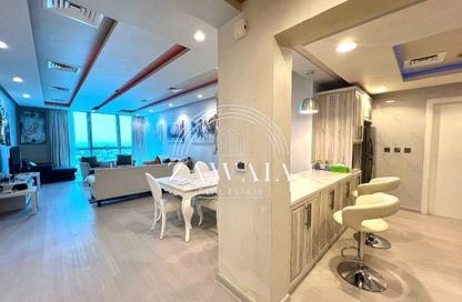 Apartment - 2 Bedrooms - 3 Bathrooms for rent in Zig Zag Tower B - Zig Zag Towers - West Bay - Doha